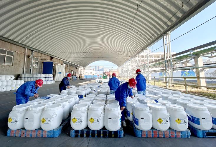 江汉盐化工紧贴市场提高消毒剂产能